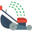 Lawn mower icon 64x64