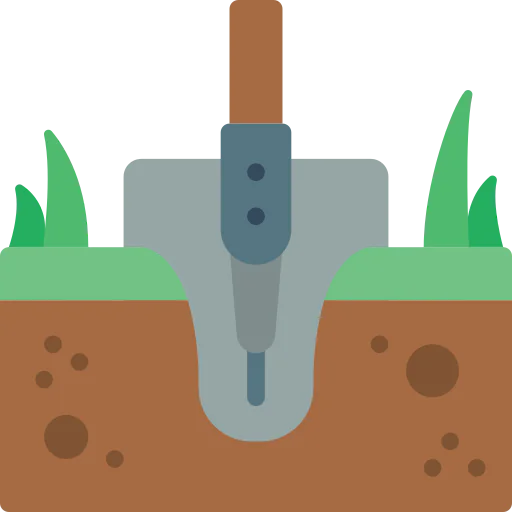 Digging icon