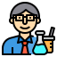 Scientist アイコン 64x64