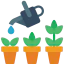 Watering icon 64x64