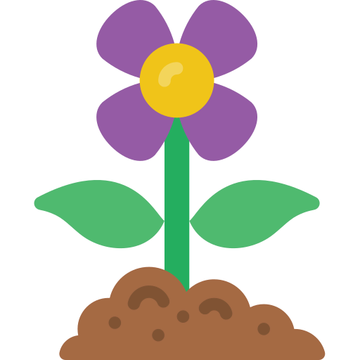 Flower icon