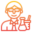 Scientist アイコン 64x64