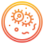 Petri dish icon 64x64