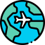 Airplane icon 64x64