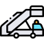 Stair truck ícono 64x64