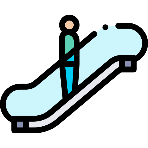 Escalator icon