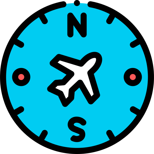 Compass icon