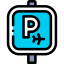 Parking ícono 64x64