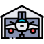 Hangar ícono 64x64