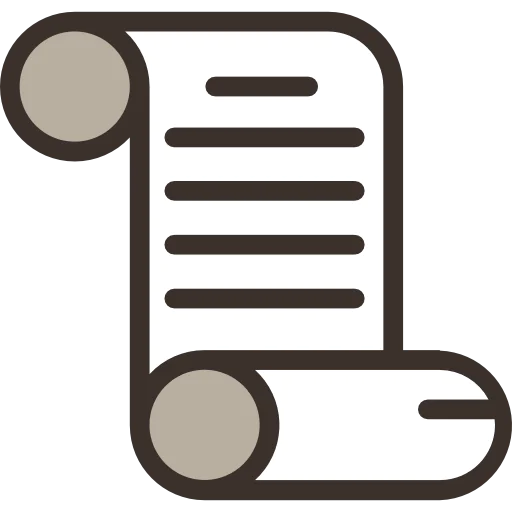 Scroll icon