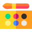 Watercolor icon 64x64