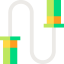 Skip rope ícono 64x64