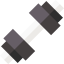 Dumbell icon 64x64