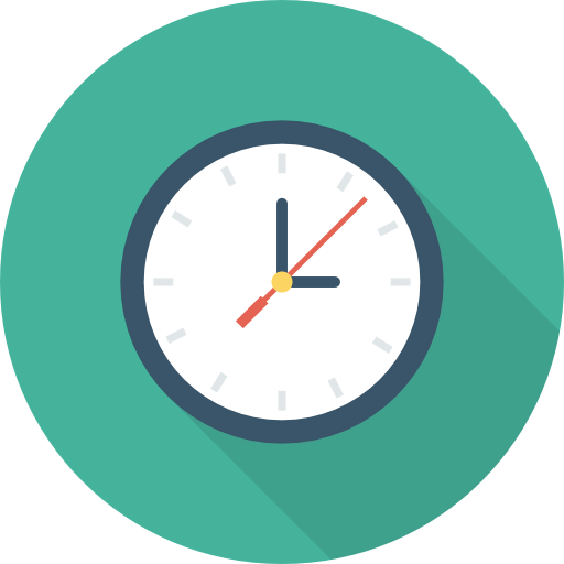 Wall clock icon