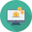 Monitor icon 64x64
