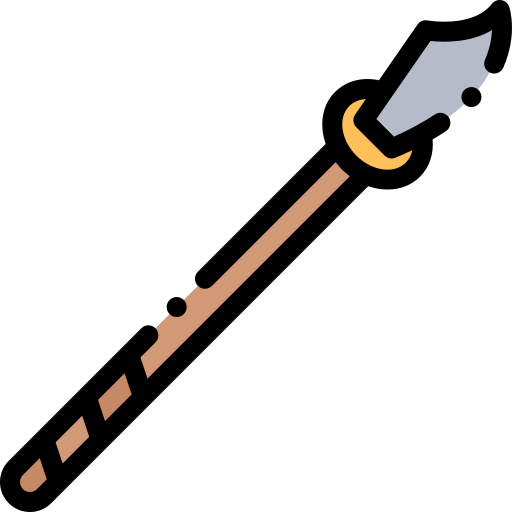 Spear icon