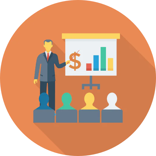 Presentation icon