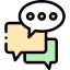 Chatting icon 64x64