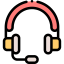 Headphone icon 64x64