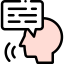 Speech icon 64x64