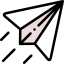 Paper plane icon 64x64