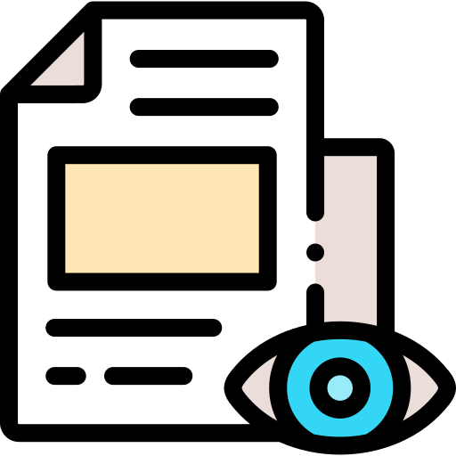 Reading icon