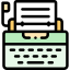 Typewriter icon 64x64