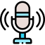 Microphone icon 64x64