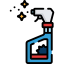Cleaning spray icon 64x64