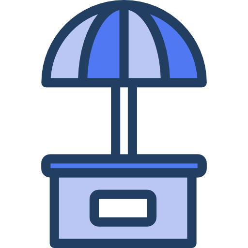 Stand icon