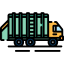 Garbage truck icon 64x64