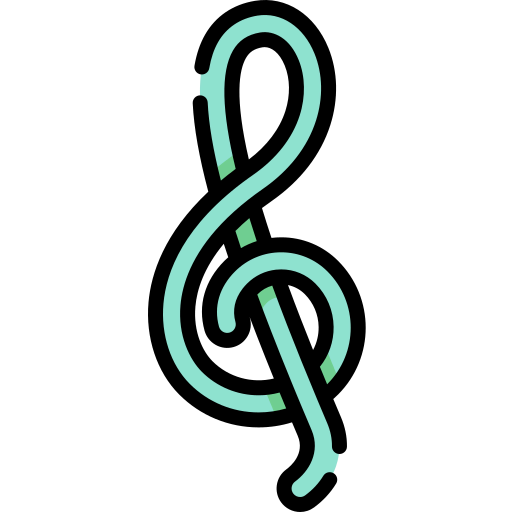 Treble clef icon