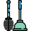 Toilet brush icon 64x64