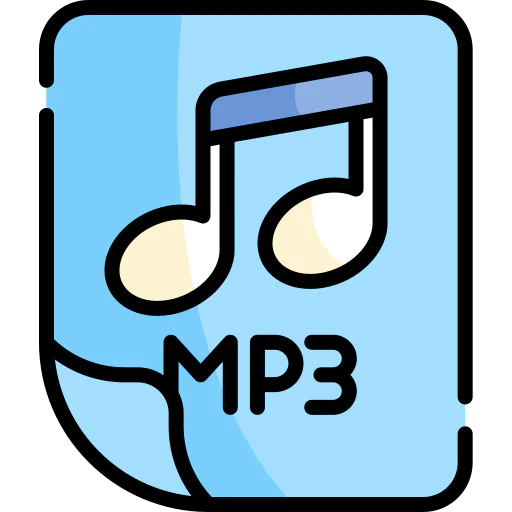 Mp3 file icon