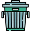 Trash can Ikona 64x64