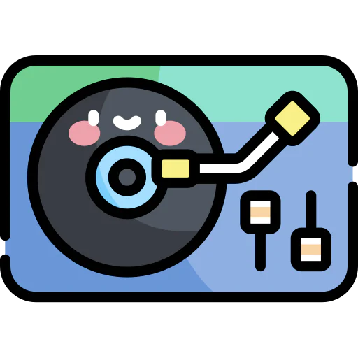 Turntable icon