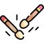 Drumsticks biểu tượng 64x64