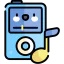 Music player icon 64x64
