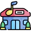 Music store icon 64x64
