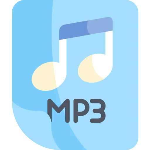 Mp3 file icon