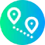 Distance biểu tượng 64x64