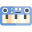 Electric keyboard icon 64x64