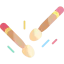 Drumsticks biểu tượng 64x64