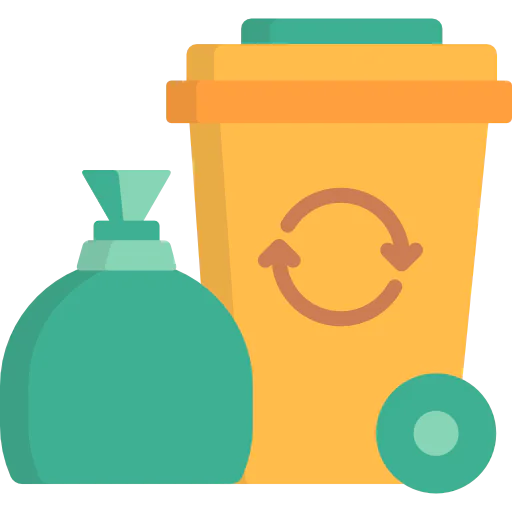 Garbage icon
