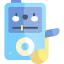 Music player icon 64x64