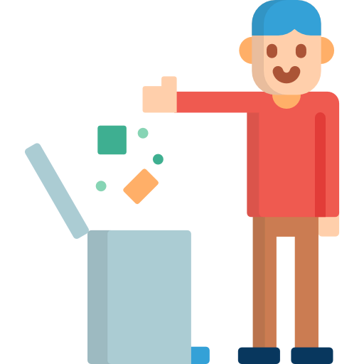 Garbage icon