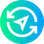 Compass icon 64x64