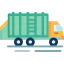 Garbage truck icône 64x64