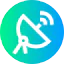 Satellite dish icon 64x64