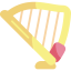 Harp Symbol 64x64